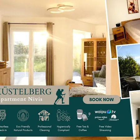 Greenhouse Living Apartment Nivis Mit Garten - 4 Minuten Nach Winterberg - Wandern, Mountainbike Fahren - Natur Geniessen Medebach Extérieur photo