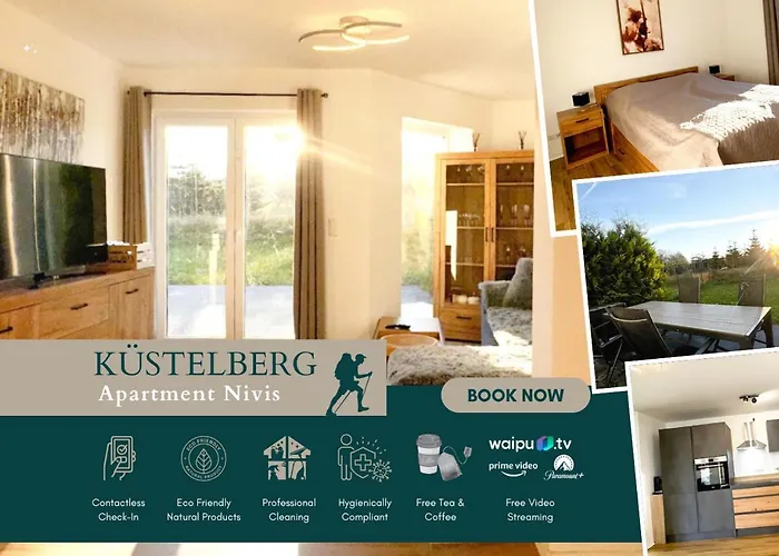 Greenhouse Living Apartment Nivis Mit Garten - 4 Minuten Nach Winterberg - Wandern, Mountainbike Fahren - Natur Geniessen
